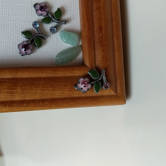 Pug or Bulldog art framed jewelry art jewelry collage mosaic Crossposted Home - Picture 10 of 11